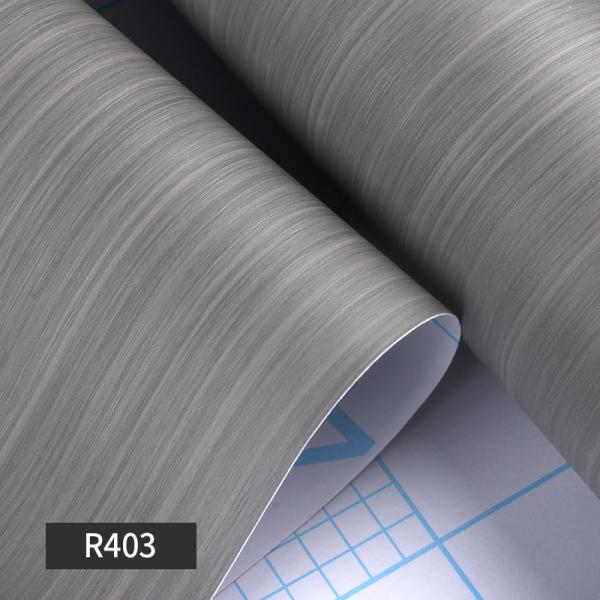 Self Adhesive Wood Grain Wallpaper Roll Waterproof Contact Paper for Home Refurbishment