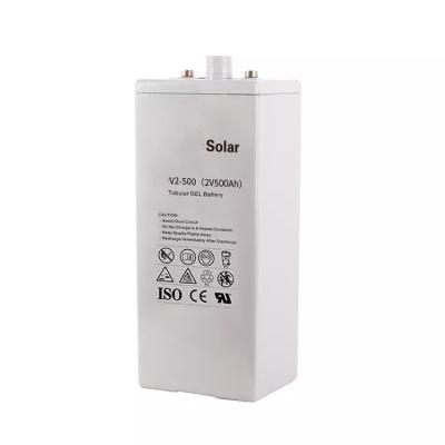 Telecom Rechargeable Lifepo4 Battery Cell 250AH 500AH 100% Safe