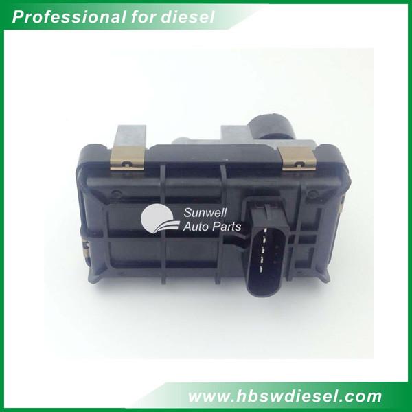 VW Touareg 7P Audi A8 Q7 V8 TDI turbo actuator G-009 ,767649, 6NW009550