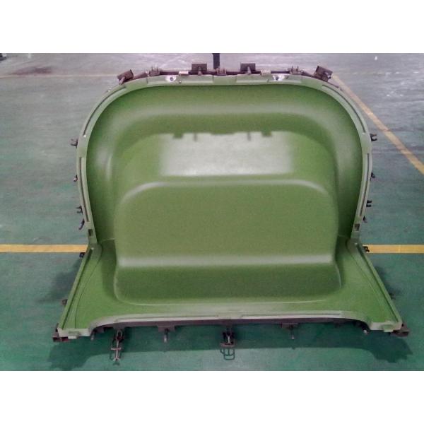 Plastic Tool Case Mold For Rotational Molding, 8U Rack Case Mould