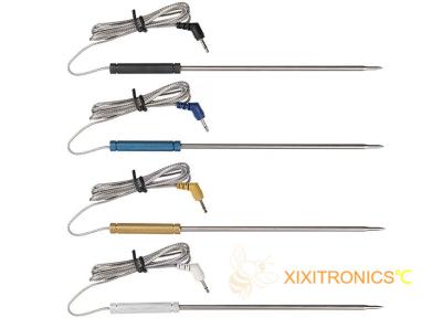 High Temperature Food Temperature Probe Sensor For Thermometer BBQ Bluetooth Thermometer