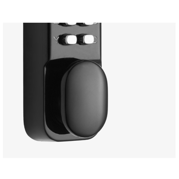 Second Generation Rotary Handle Double-sided Password Keyless Mechanical Digital Security Code Door Lock