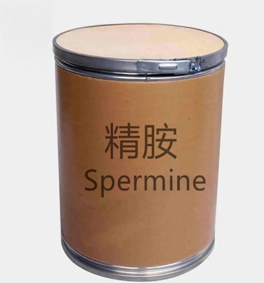 GMP factory supply high purity musculamine powder Spermin cas 71-44-3