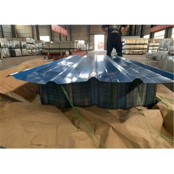 76mm 17mm Pre Painted Corrugated Roofing Sheet for Corrugated Metal Wall Panels
