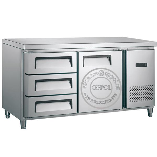 OP-A605 All Stainless Steel Material Large Capacity Commercial Refrigerator