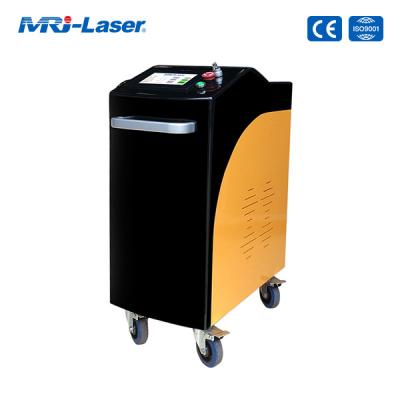 máquina da limpeza do laser da fibra 120w com elevada precisão e boa estabilidade