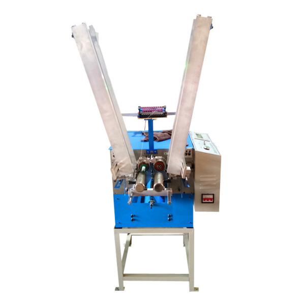 Blue Grey Automatic Bobbin Winder Machine Iron Aluminum High Precision