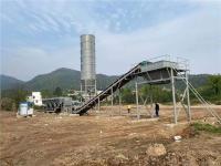 600t/H estabilizó el agua de mezcla de la estación del suelo estabilizó la maquinaria de mezcla de la capa