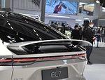 SUV At NIO EC7 75kWh Carro Elétrico Com Motor Fornecendo 480 KW