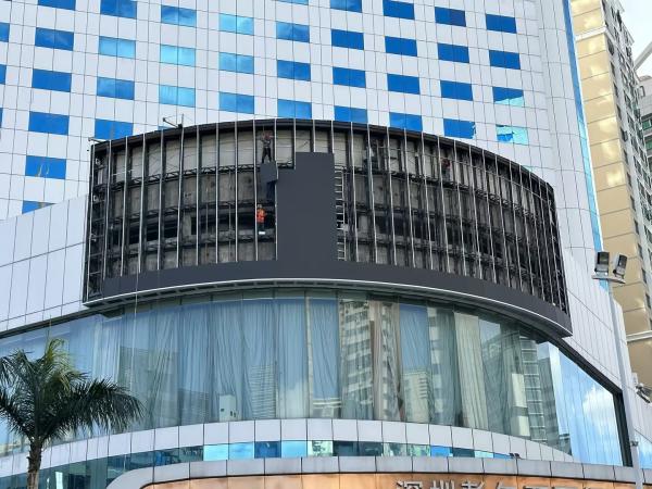SCX LED Fixed Installation Large Advertising Video Display Wall P6 LED Screen Outdoor Full Color LED Display Video Screen