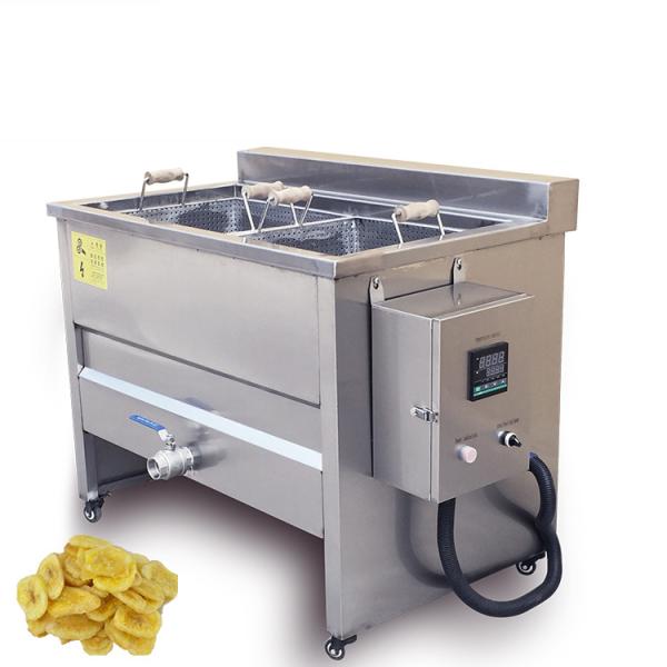 Máquina de Fritura de Frango assado de 100 kg de alta produtividade para batatas fritas do McDonald's