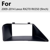 RX270 RX350 Lexus Android Unité de tête 9 pouces avec cadre en plastique