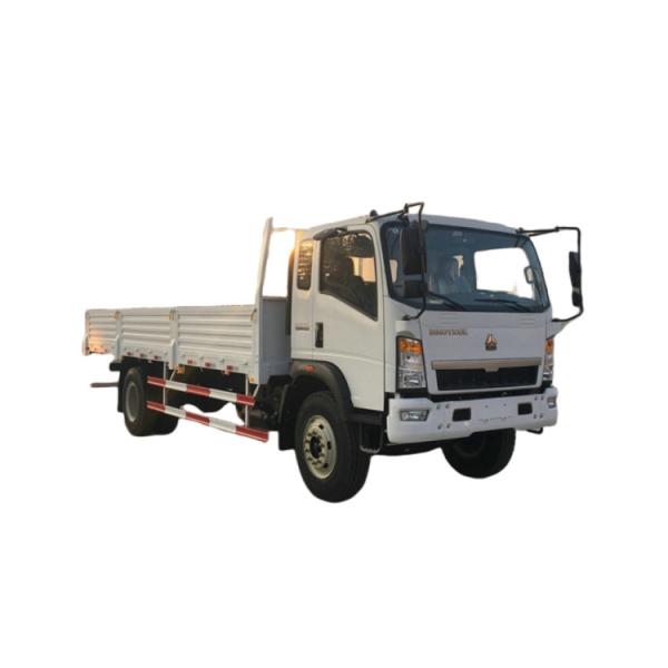 CNHTC HOWO lorry Truck 4X2 6x4 Diesel light Cargo Truck Dry Steel Box Cargo Truck