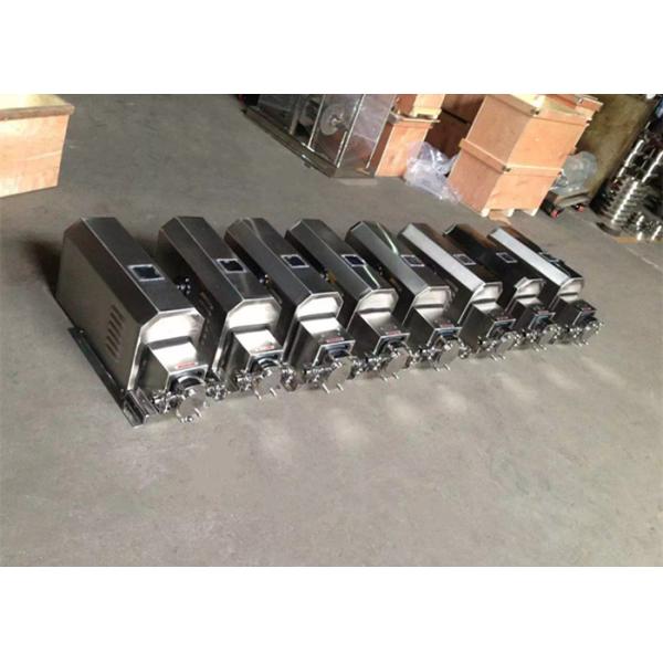 Насос лепестка профессионального ротора насоса качества еды санитарный для йогурта меда