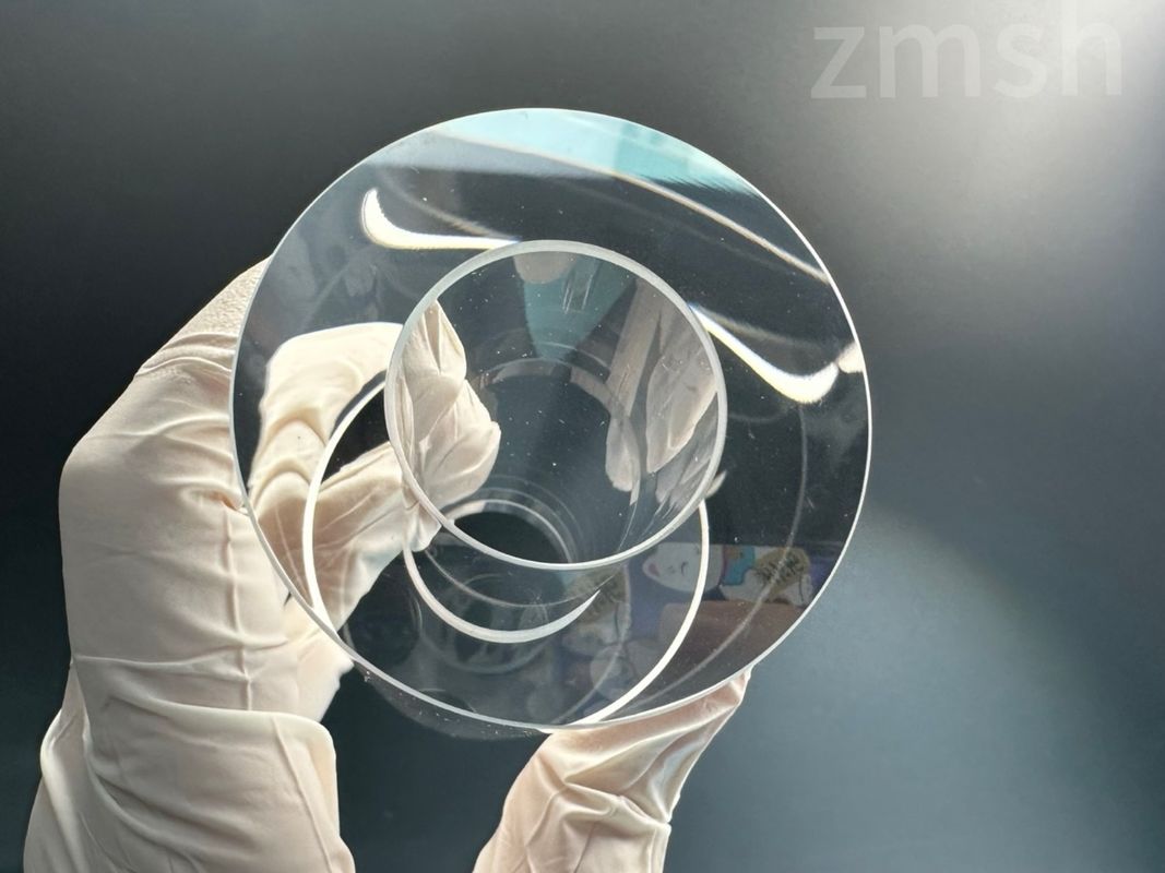 Sapphire Windows:High-purity single-crystal alumina α-Al₂O₃ Fully customizable highly transparent