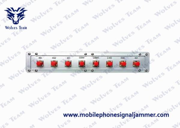 12 Band Desktop Moible phone GSM CDMA 3G 4G Wi-Fi Lojack VHF UHF Radio All Bands Jammer