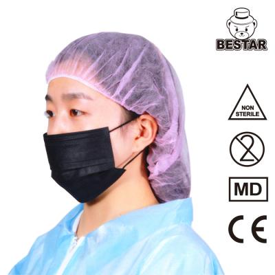 EN14683 Type I 3 Ply Disposable Face Mask SPP For Medical Surgical 