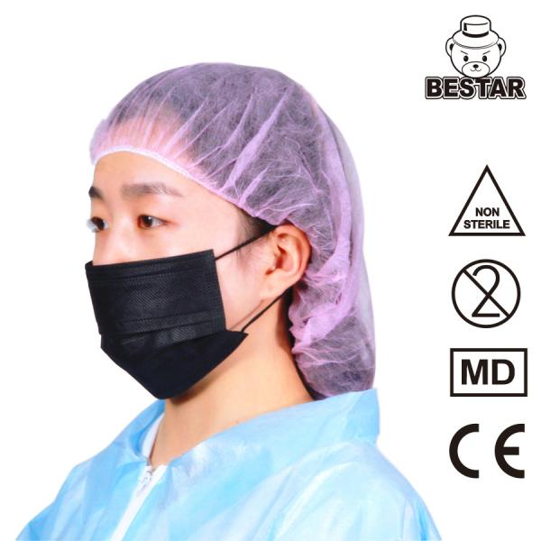 EN14683 Type I 3 Ply Disposable Face Mask SPP For Medical Surgical 
