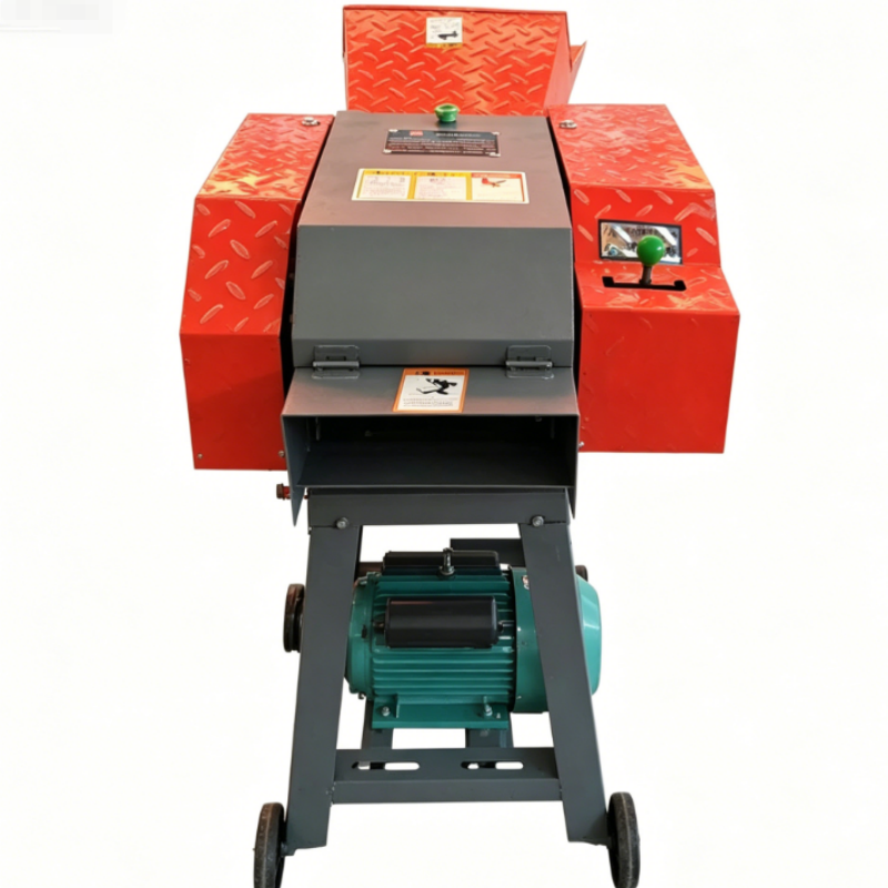 Agriculture Chaff Cutter Machine Heavy Duty Iron Hay Cutting Equipment