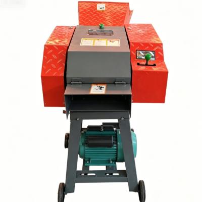 Agriculture Chaff Cutter Machine Heavy Duty Iron Hay Cutting Equipment