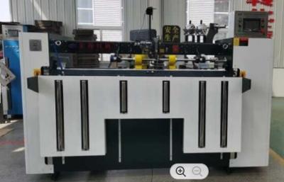 600 pregos encadernam o grampeador automático servo de costura da caixa do dobro da máquina 220v da caixa