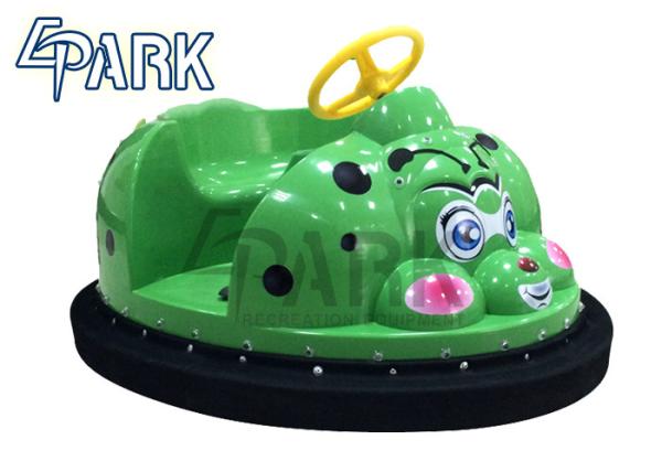 Amusement Park Equipment Electric Bumper Car For Children English Version