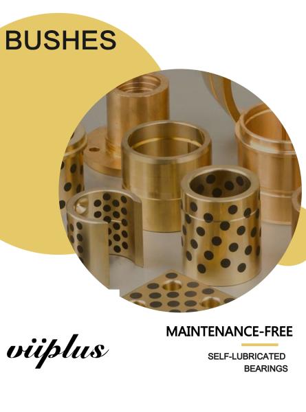 Plastic Mold Graphite Plugged Bushings Cam Components  Standard Retainers
