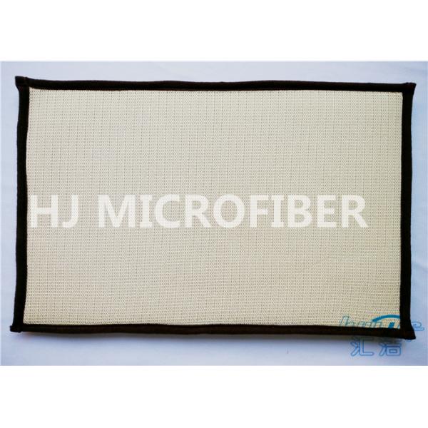 Циновка кухни Microfiber высокой плотности ультра мягкая/Warp-Связанная циновка места софы