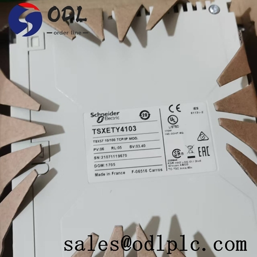 Modicon Premium Schneider TSXETY4103 EtherNet TCP/IP Module High Speed