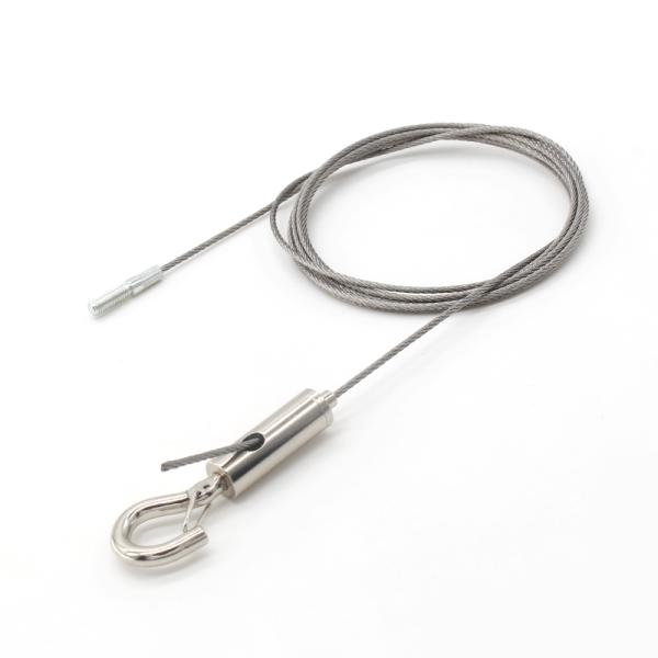 Adjustable LED Light Cable Picture Hanging System Easy Installation Customised