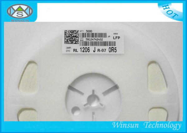 General Size 1206 SMD Resistor , Simple Structure Chip Fixed Resistor For Medical