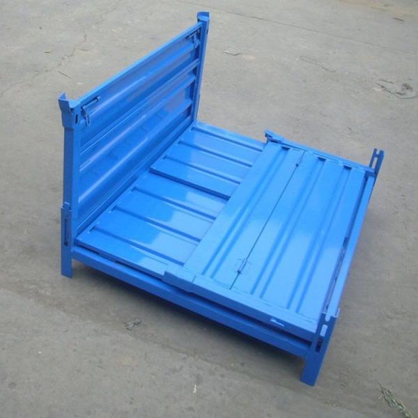Heavy Duty Foldable Steel Storage Cage Warehouse Lockable Metal Storage Cages
