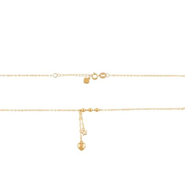 Handcrafted 18KT Gold Necklaces for Every Occasion