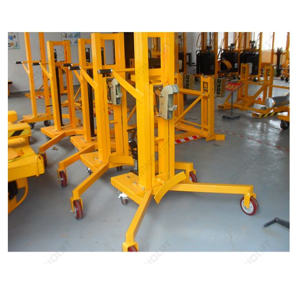 DTF450 Foot-Operated Hydraulic Drum Truck