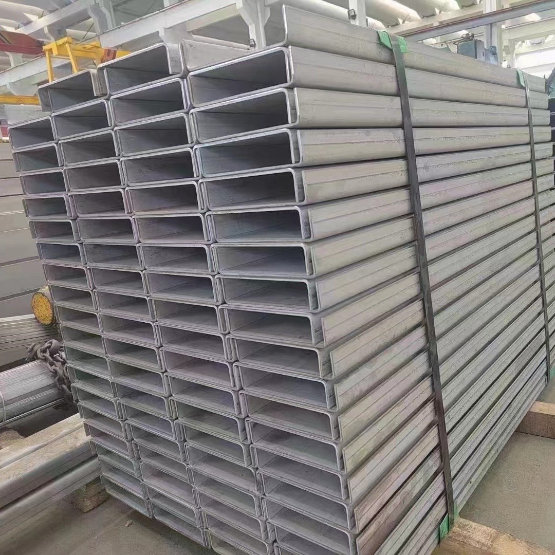C-канал SS316L 200X75X10 ASTM A276 TP316L Нержавеющая сталь U-канал