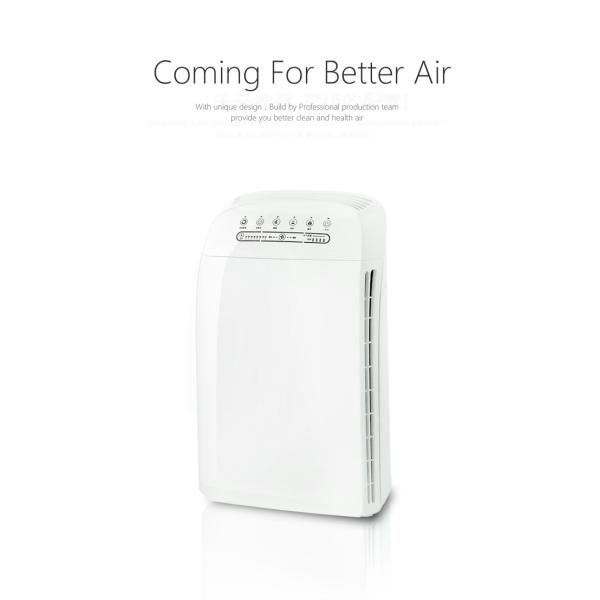 UVC очиститель воздуха Hepa для удаления дыма OEM 300m3/h аллергий