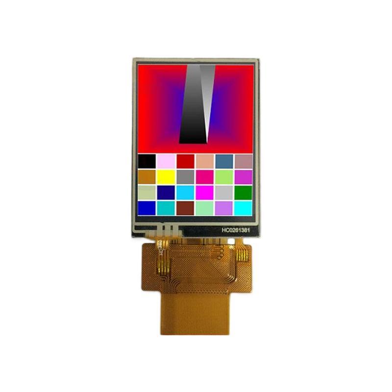 2.4‑inch 240*320 full‑viewing‑angle IPS LCD resistive screen, LCD screen wholesale, LCD display module