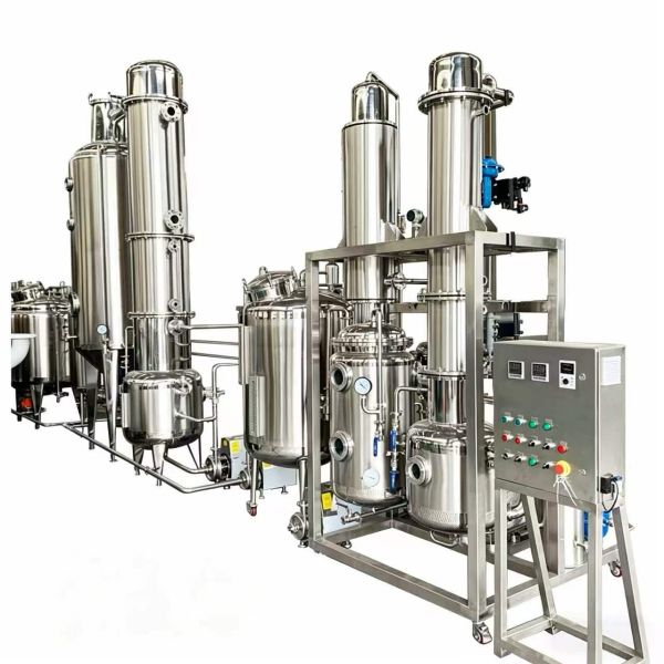 High Performance Ethanol Extraction Equipment Stainless Steel For Botanical Processing