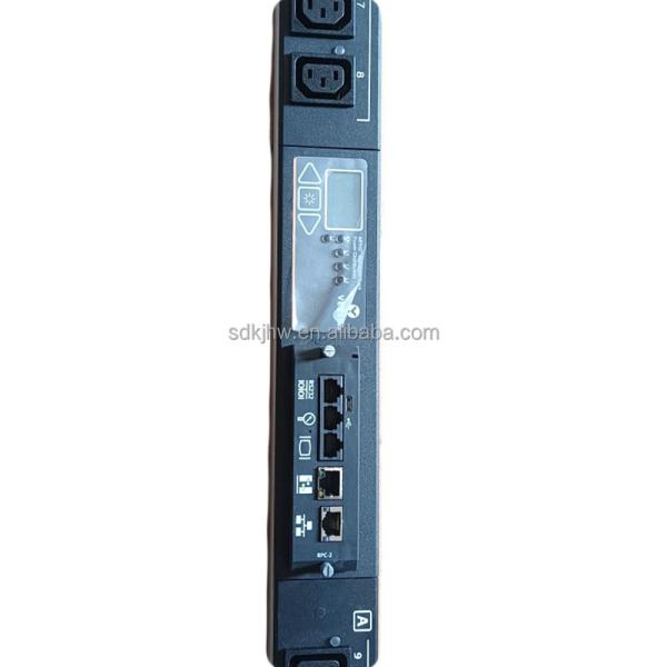 Black MPH2 Single Phase Power Distribution Unit C13 10A 16A 1P High Power Input Switch
