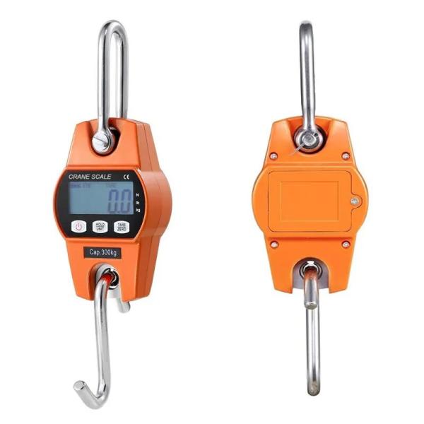 Customized ODM Support LCD Display Mini Digital Crane Scale for 300KG Luggage and Fishing