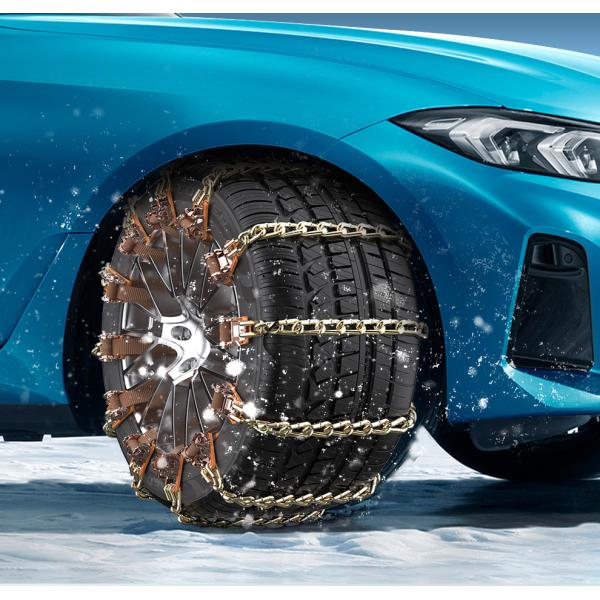 Durable New Style Universal Anti-Skid Snow Chains Exterior Accessories with Coarse Manganese Steel