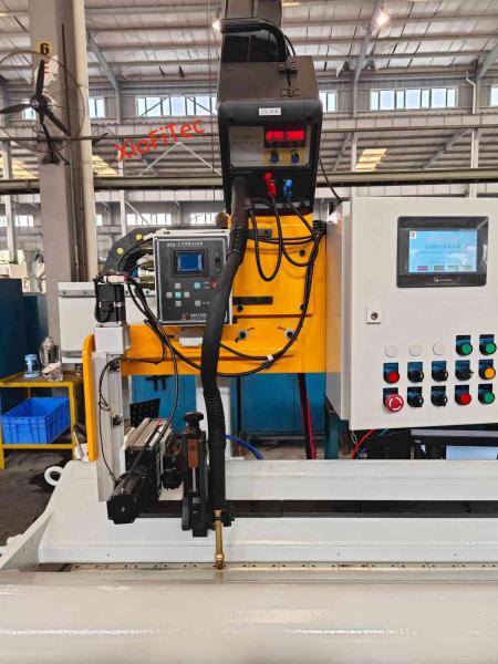 Longitudinal Seam Welding Machine Adjustable Seam Welding Equipment ZF-2000
