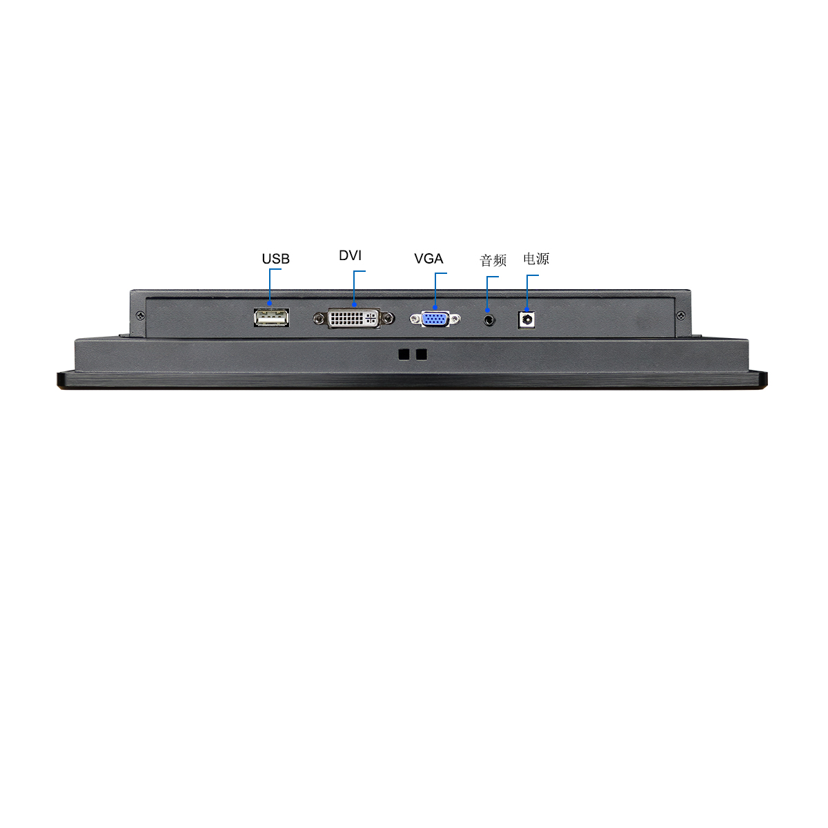 Монитор экрана касания держателя шкафа 15W 400nits 15.6in
