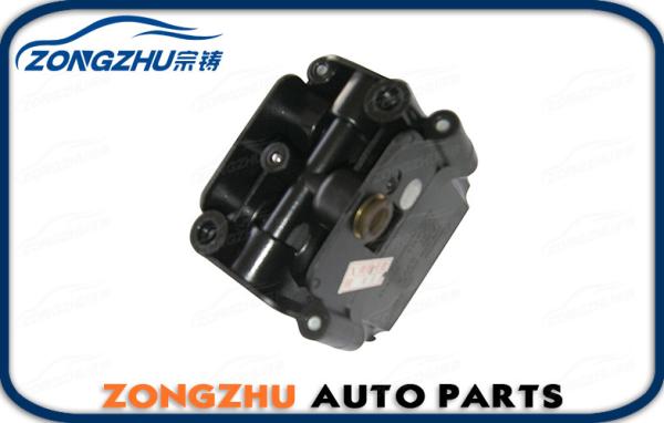 Bloco plástico 37206799419 da válvula de solenoide da válvula de solenoide F02 da suspensão do ar de BMW