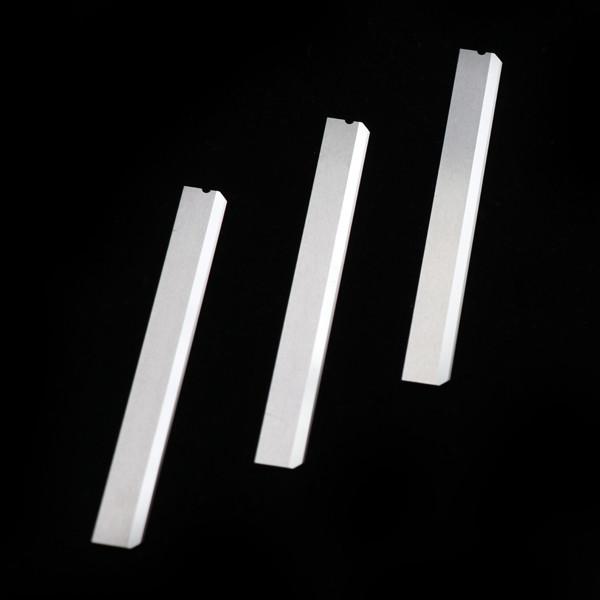 Non Woven Fiber Film Slitting Blades Hard Steel Solid Carbide Materials