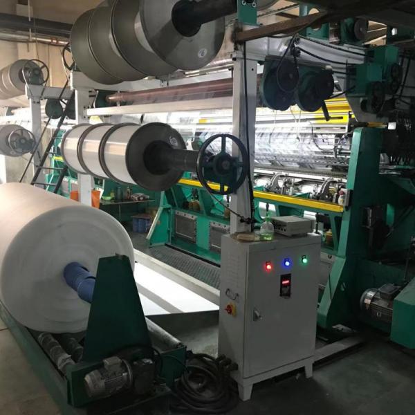 ZYTT-RD7 Air mesh and spacer fabric double needle bed raschel machine