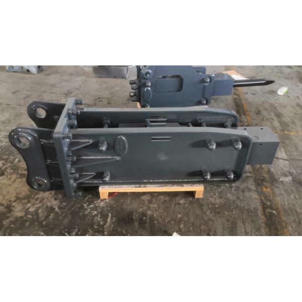 SIDE TYPE ROCK EXCAVATOR HYDRAULIC BREAKER ALLOY STEEL 4.5-7 TON SANY75