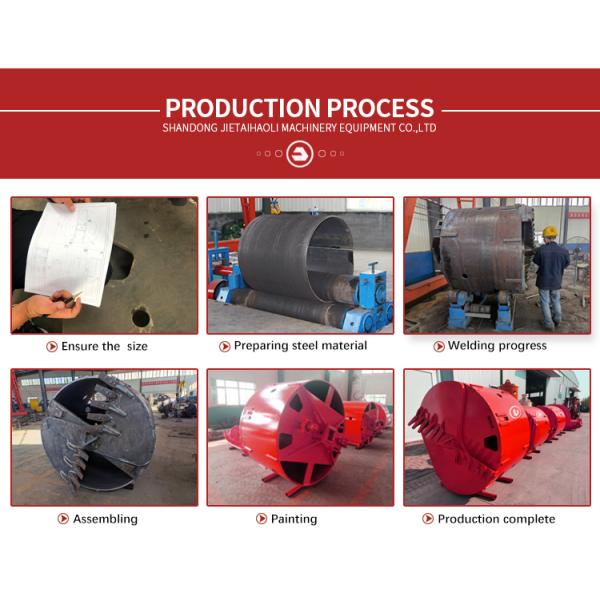 Drilling tools, as important accessories for rotary drilling rigs, are on sale.