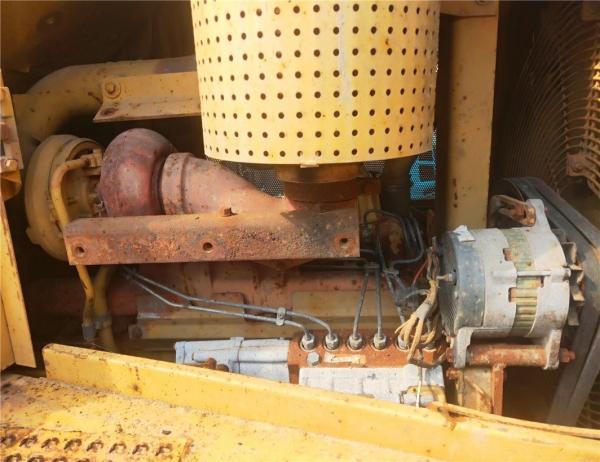                  Original Cat D6h Bulldozer for Sale, Used 20 Ton Caterpillar Crawler Tractor D6h D7h Made in Japan on Promotion             