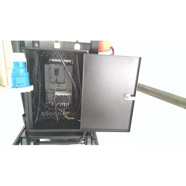 220V 380V Terrazzo Floor Grinding Machines , Marble Floor Grinding Machine